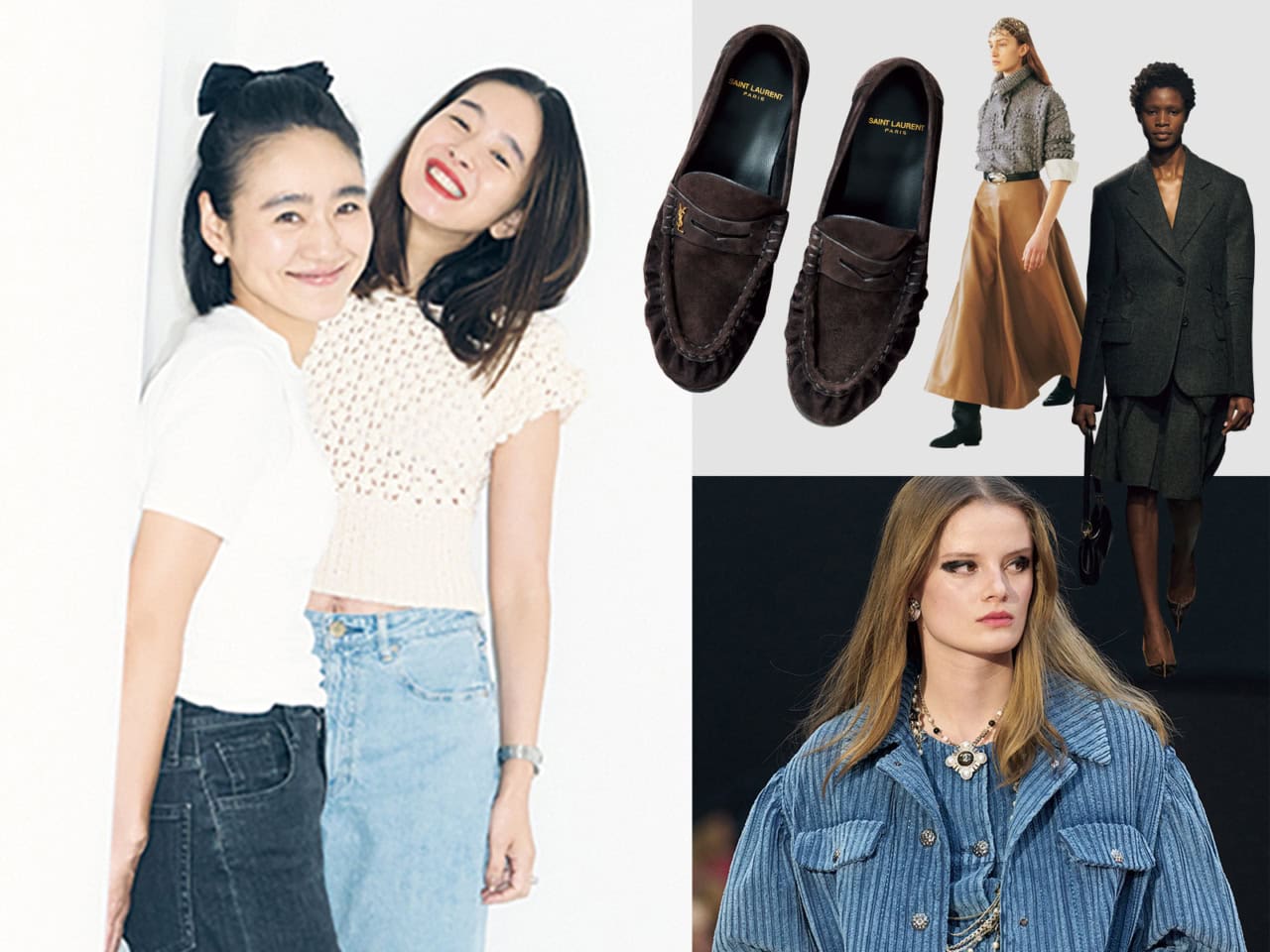 「おしゃれは我慢、てのは私だいぶ無理なんで…」【金子綾×百々千晴】この秋冬に欲しいもの♡