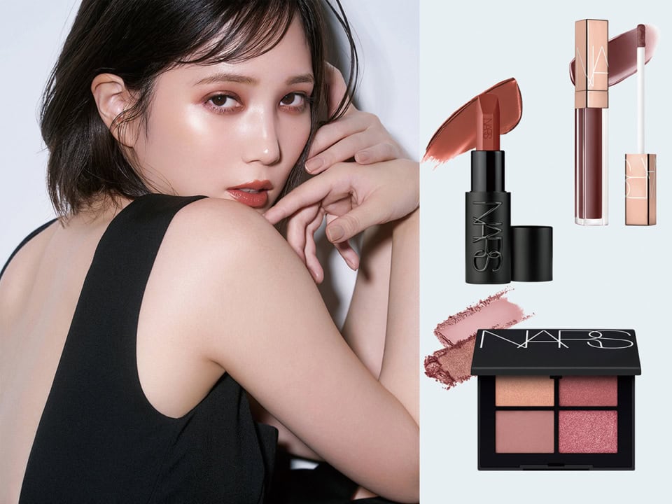 帰ってきた「大人の河北メイク」!【本田翼×NARS】グラデーションで美しく魅せる求心アイメイク