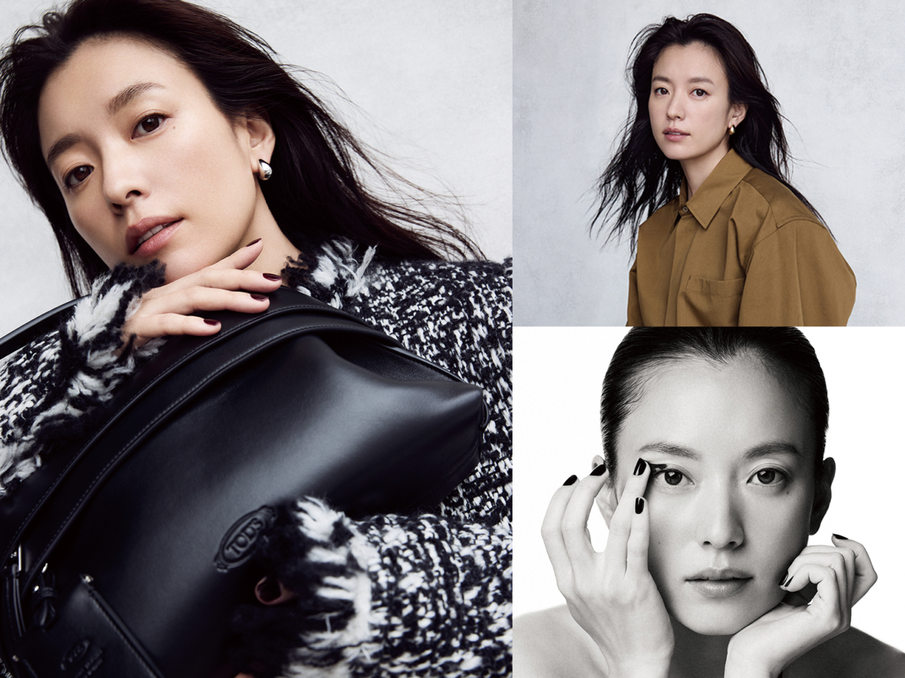 ハン・ヒョジュさんの「強さと儚さが同居する」アトモスフィアと【トッズ】がクロスオーバー