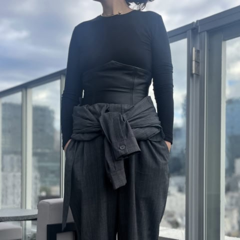 2,290円とは思えない！昨年爆売れした【ユニクロ：シー】の極暖に待望のクルーネックが仲間入り！