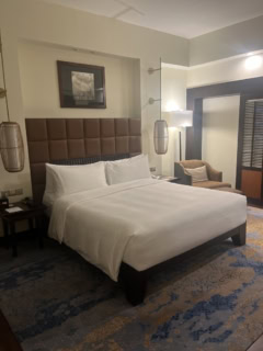 電気をつけ忘れて撮影してしまいましたが（汗）、本当に素敵なお部屋でした！