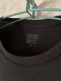 肌当たりも考えてタグなしになっているのも◎