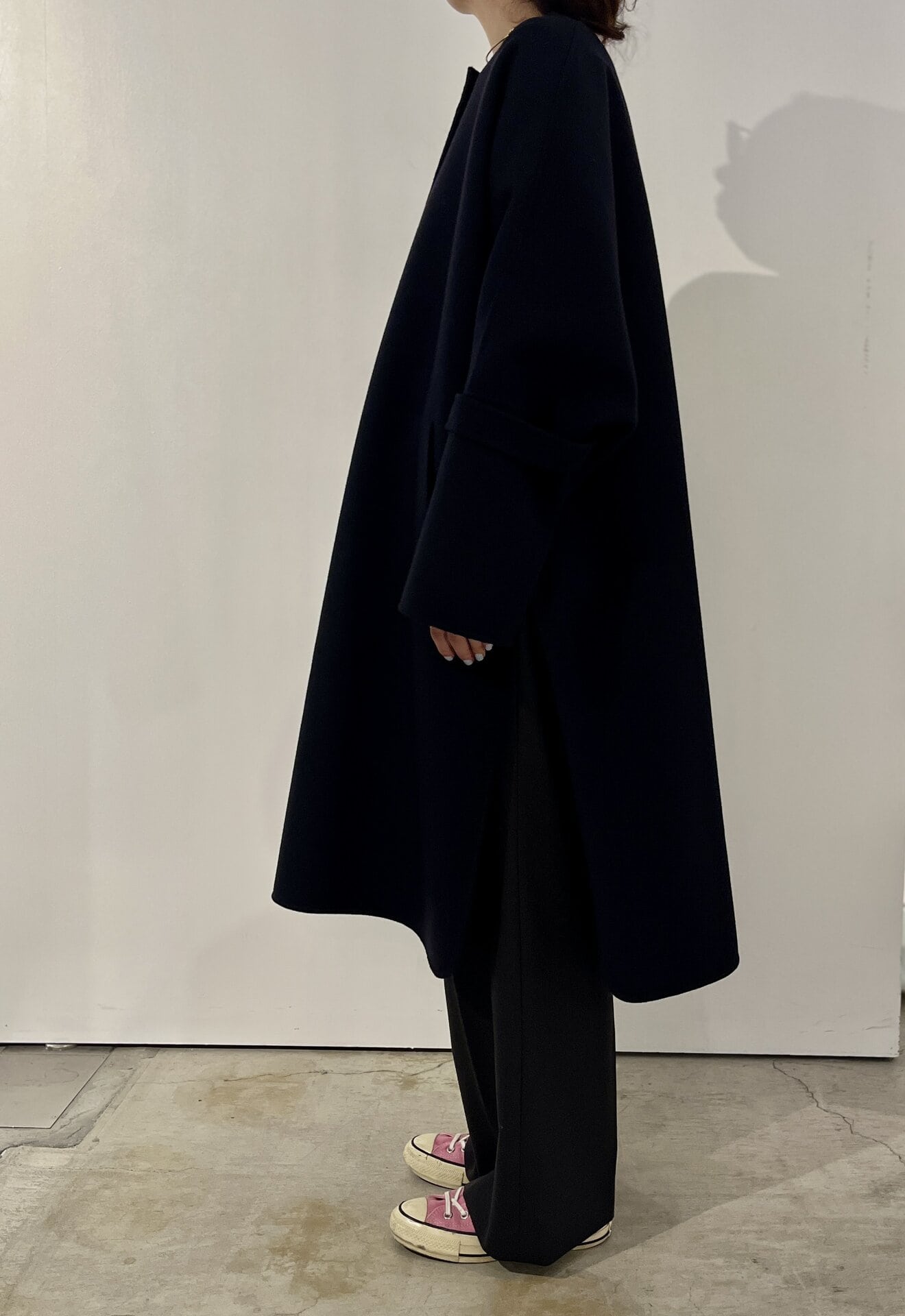 他のモデルとは一線を画す、ちょっと個性的なボリューム感にホレました♡