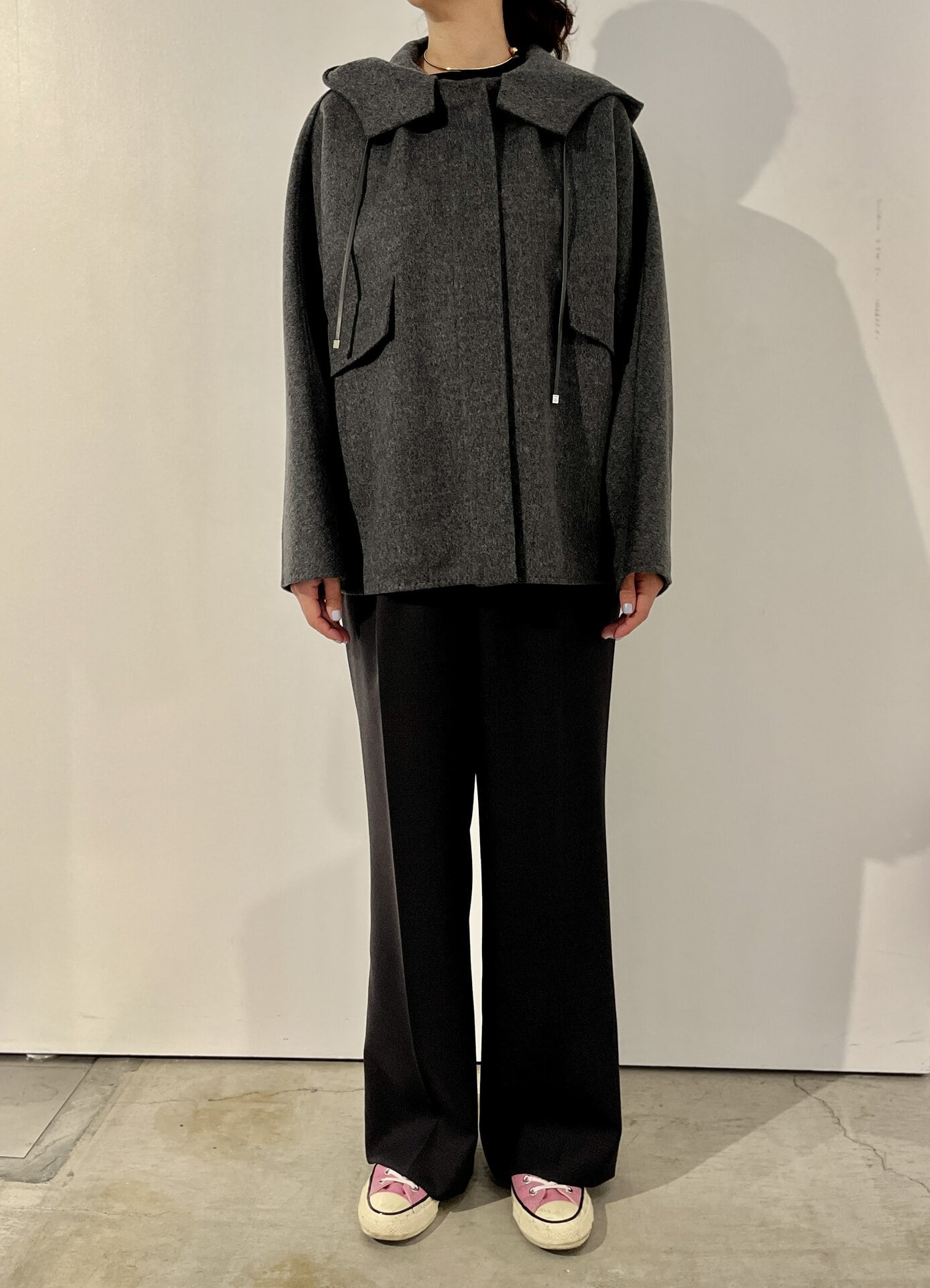 リュクスシャルムビーバージャケット￥121,000（エブール）