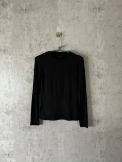 極暖ヒートテックカシミヤブレンドクルーネックT￥2,290（ユニクロ：シー）