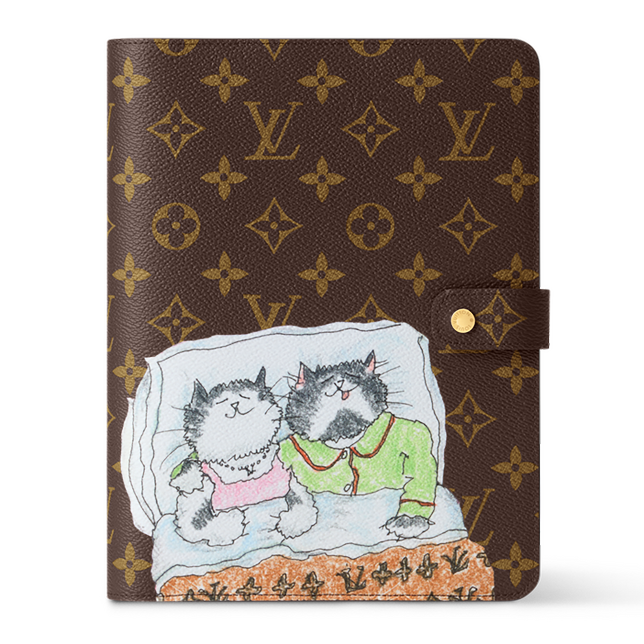 アジェンダ･ビューロー MM 〈Louis Vuitton Travels With Grace Coddington〉［H23×W18×D2㎝］¥122,100（ルイ・ヴィトン／ルイ・ヴィトン クライアントサービス）