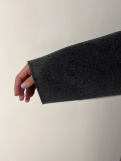 【エブール】のビーバー仕上げの生地は表情が豊かだし、高級感もあって好きかも♡