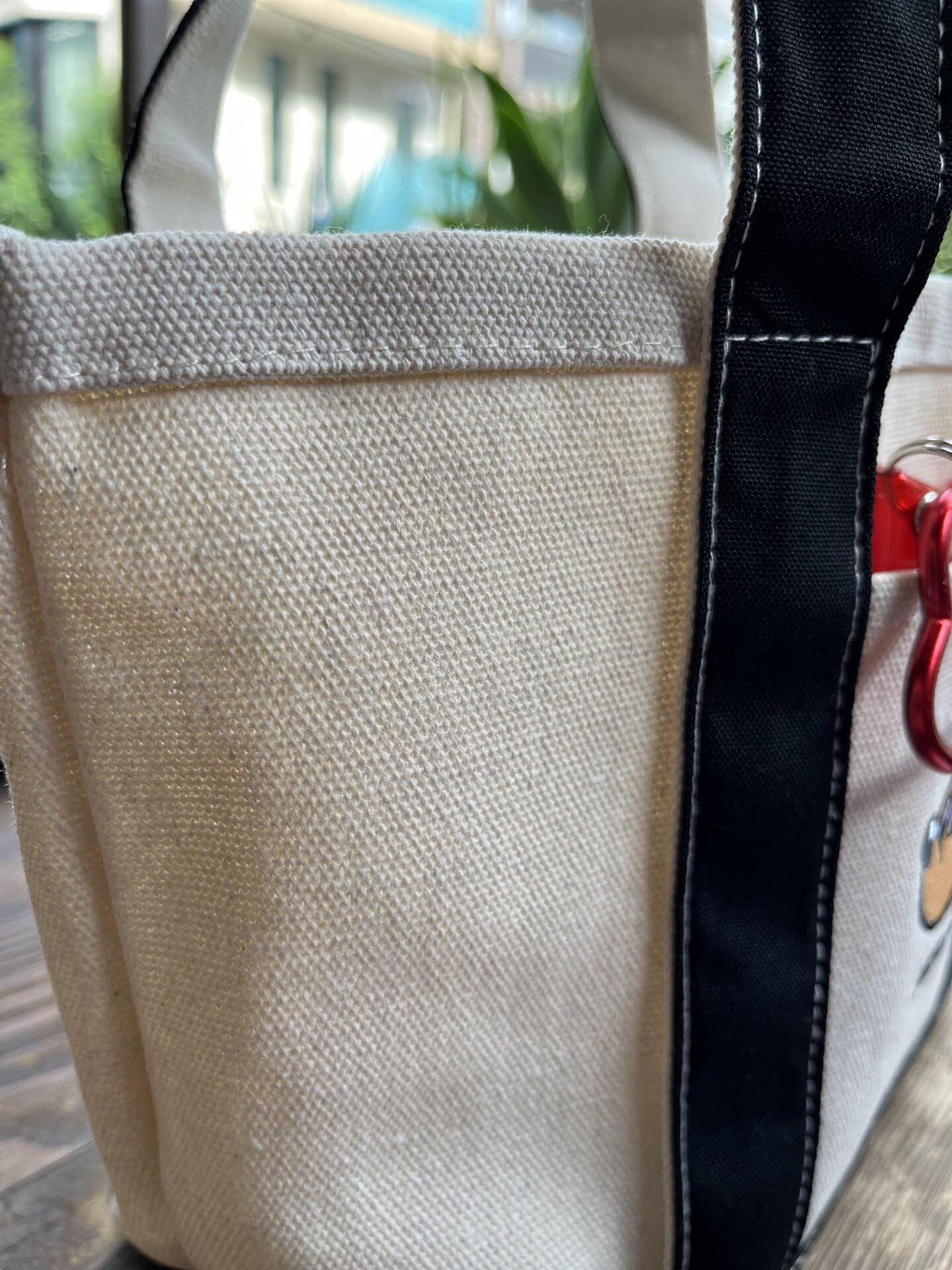 近くで見てもマジでキャンバスです！