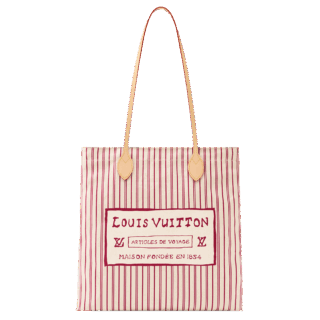 キャリー イット〈Louis Vuitton Travels With Grace Coddington〉［H37×W37×D2㎝］¥321,200（ルイ・ヴィトン／ルイ・ヴィトン クライアントサービス）