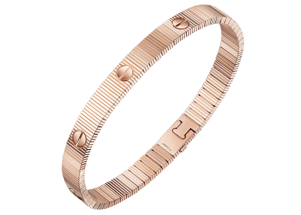 〈LOVE アンリミテッド〉ブレスレット［ピンクゴールド］¥1,491,600