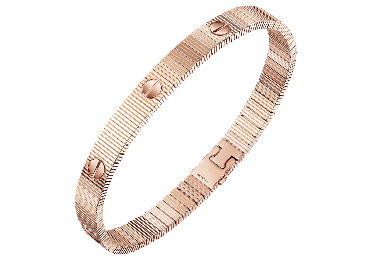 〈LOVE アンリミテッド〉ブレスレット［ピンクゴールド］¥1,491,600