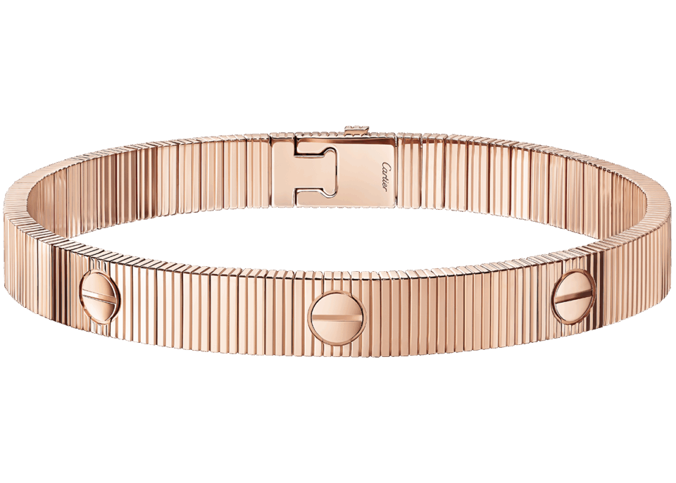 〈LOVE アンリミテッド〉ブレスレット［ピンクゴールド］¥1,491,600