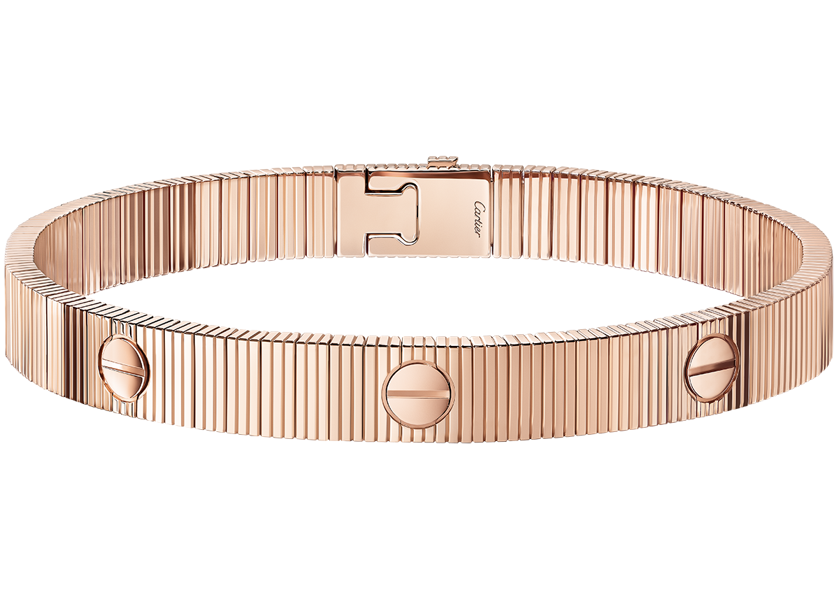 〈LOVE アンリミテッド〉ブレスレット［ピンクゴールド］¥1,491,600