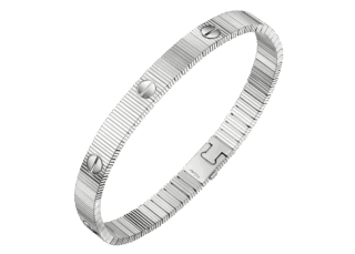 〈LOVE アンリミテッド〉ブレスレット［ホワイトゴールド］¥1,597,200