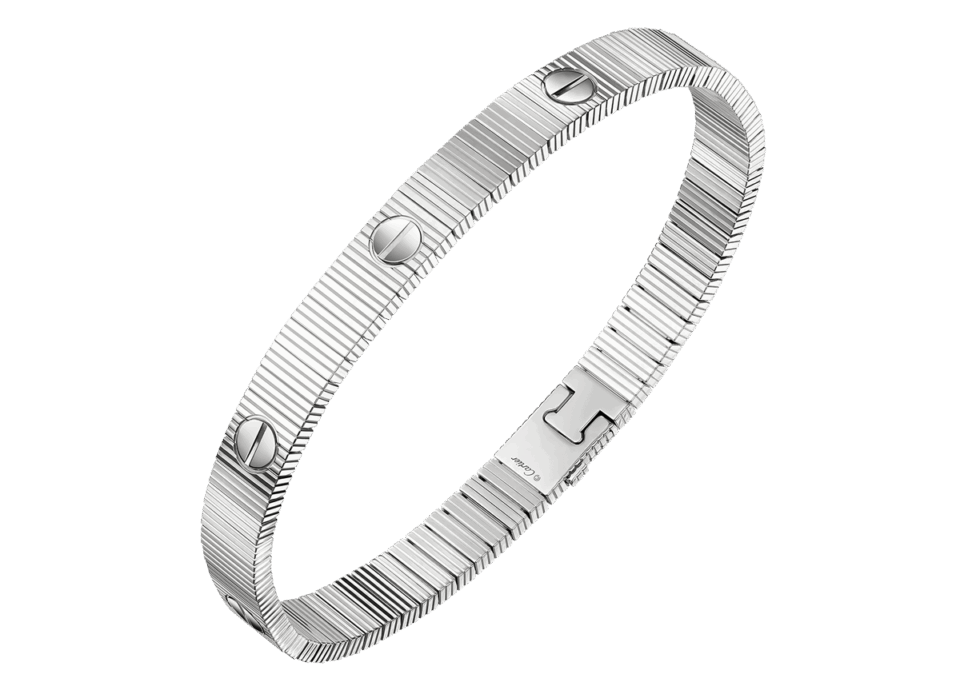 〈LOVE アンリミテッド〉ブレスレット［ホワイトゴールド］¥1,597,200