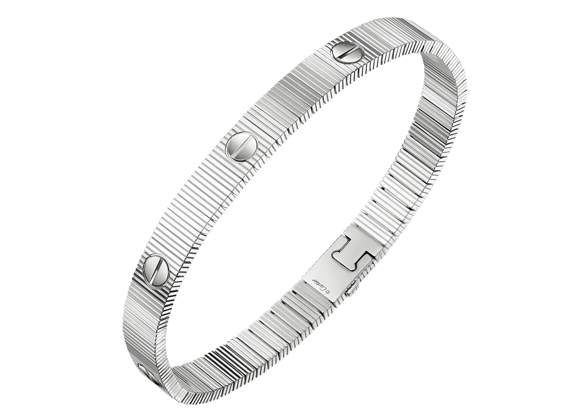 〈LOVE アンリミテッド〉ブレスレット［ホワイトゴールド］¥1,597,200