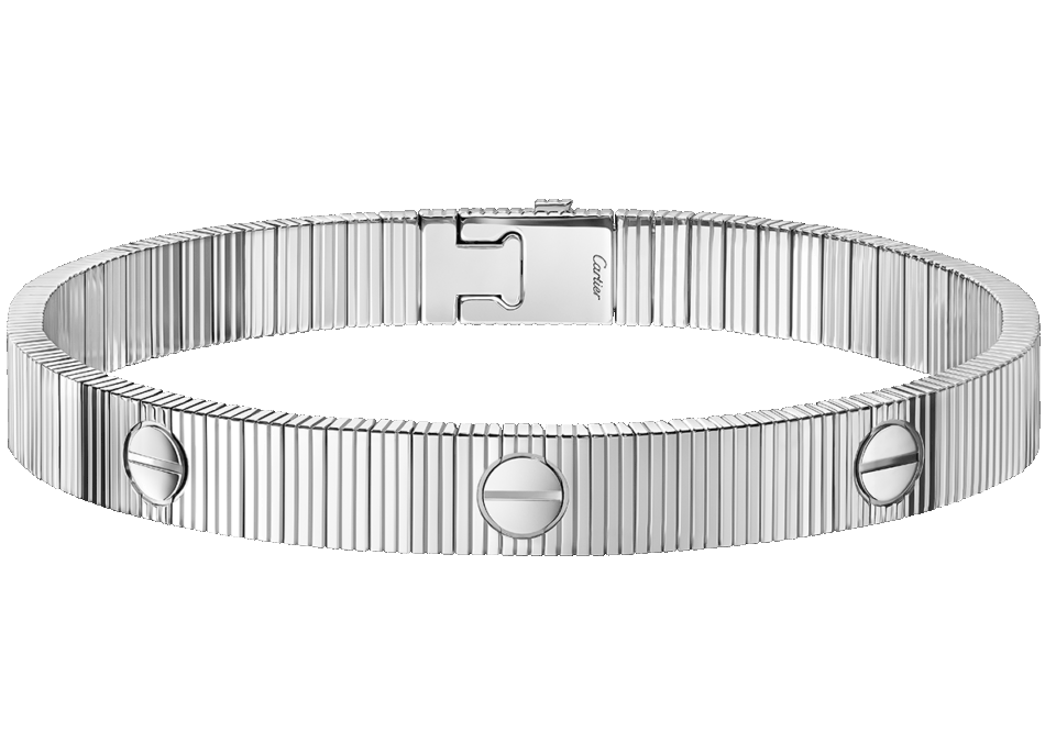 〈LOVE アンリミテッド〉ブレスレット［ホワイトゴールド］¥1,597,200