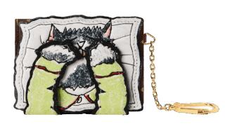 パウケット パース〈Louis Vuitton Travels With Grace Coddington〉［H10.5×W8×D1㎝］¥156,200（ルイ・ヴィトン／ルイ・ヴィトン クライアントサービス）