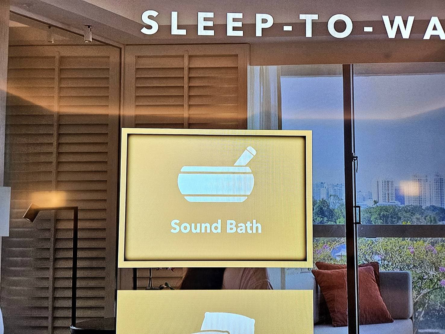 無知な私は『サウンドバスって何？ 風呂で音でも鳴るの？』と混乱。