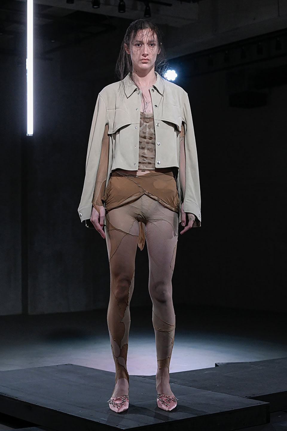Chika Kisada 2026 SPRING SUMMER_012｜Chika Kisada（チカ キサダ