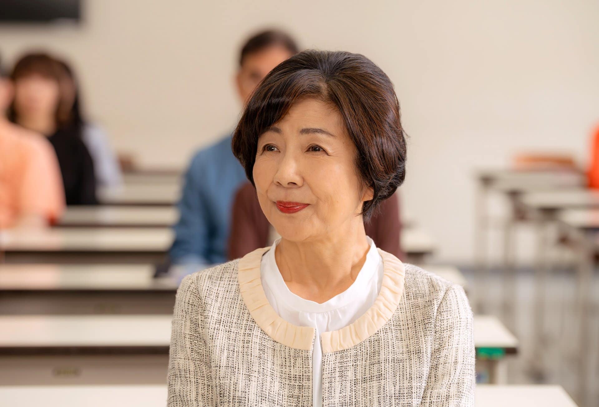 大先輩・市毛さんとの共演での学び