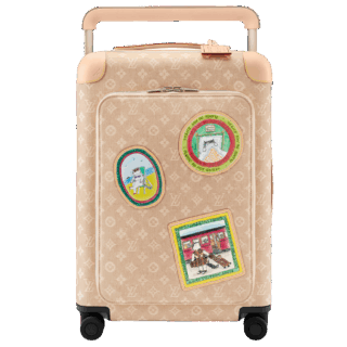 スーツケース ホライゾン･ビジネス 55〈Louis Vuitton Travels With Grace Coddington〉［H55×W38×D22.5㎝］¥693,000（ルイ・ヴィトン／ルイ・ヴィトン クライアントサービス）