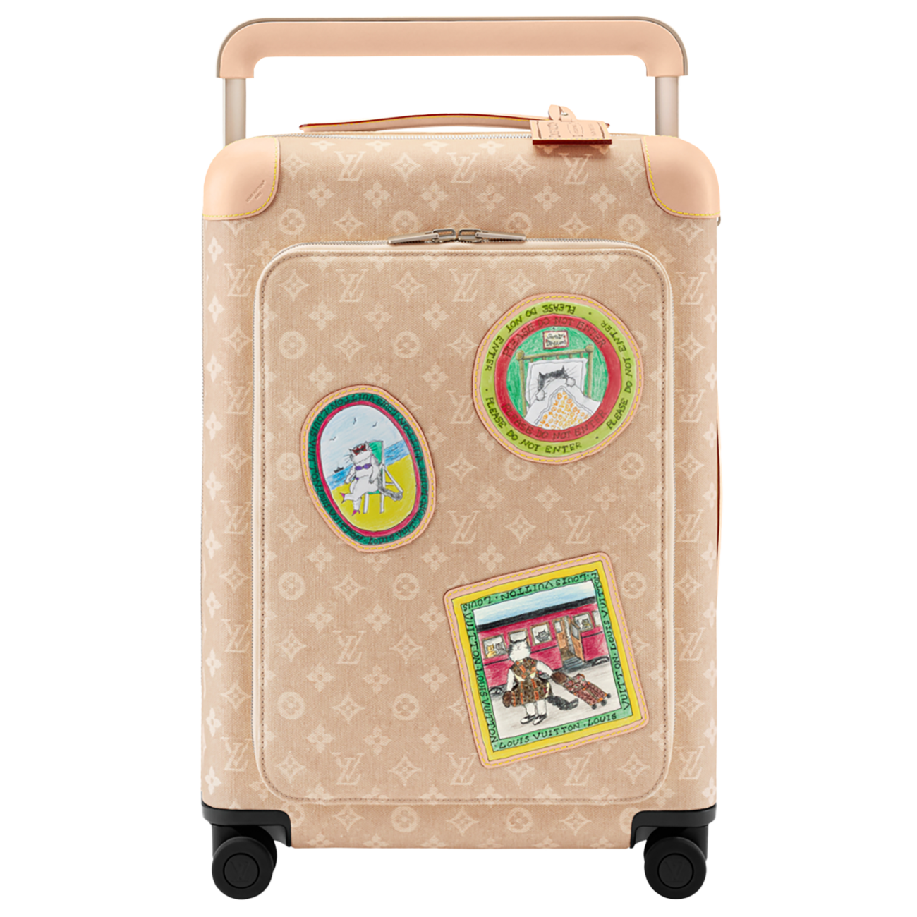 スーツケース ホライゾン･ビジネス 55〈Louis Vuitton Travels With Grace Coddington〉［H55×W38×D22.5㎝］¥693,000（ルイ・ヴィトン／ルイ・ヴィトン クライアントサービス）