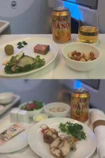 ビールとの相性が抜群だった前菜の数々。器が白いのでお料理も引き立ちますよね