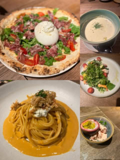 今すぐ食べたくなる絶品料理の数々。盛り付けも洒落ているんです！