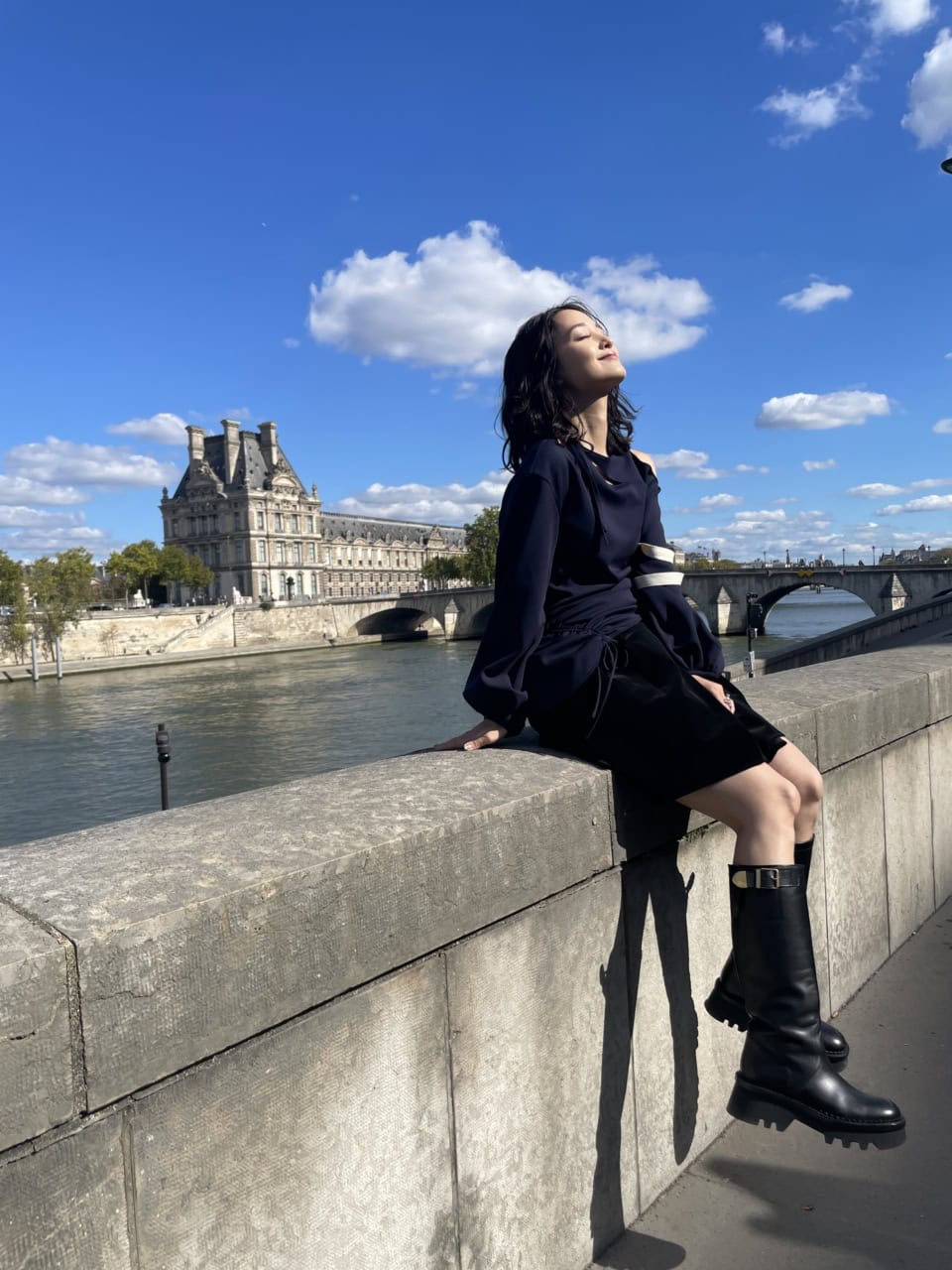 【独占】剛力彩芽の弾丸パリコレ日記「ステラ マッカートニー」のショーからバッグの清水買いまで大公開!