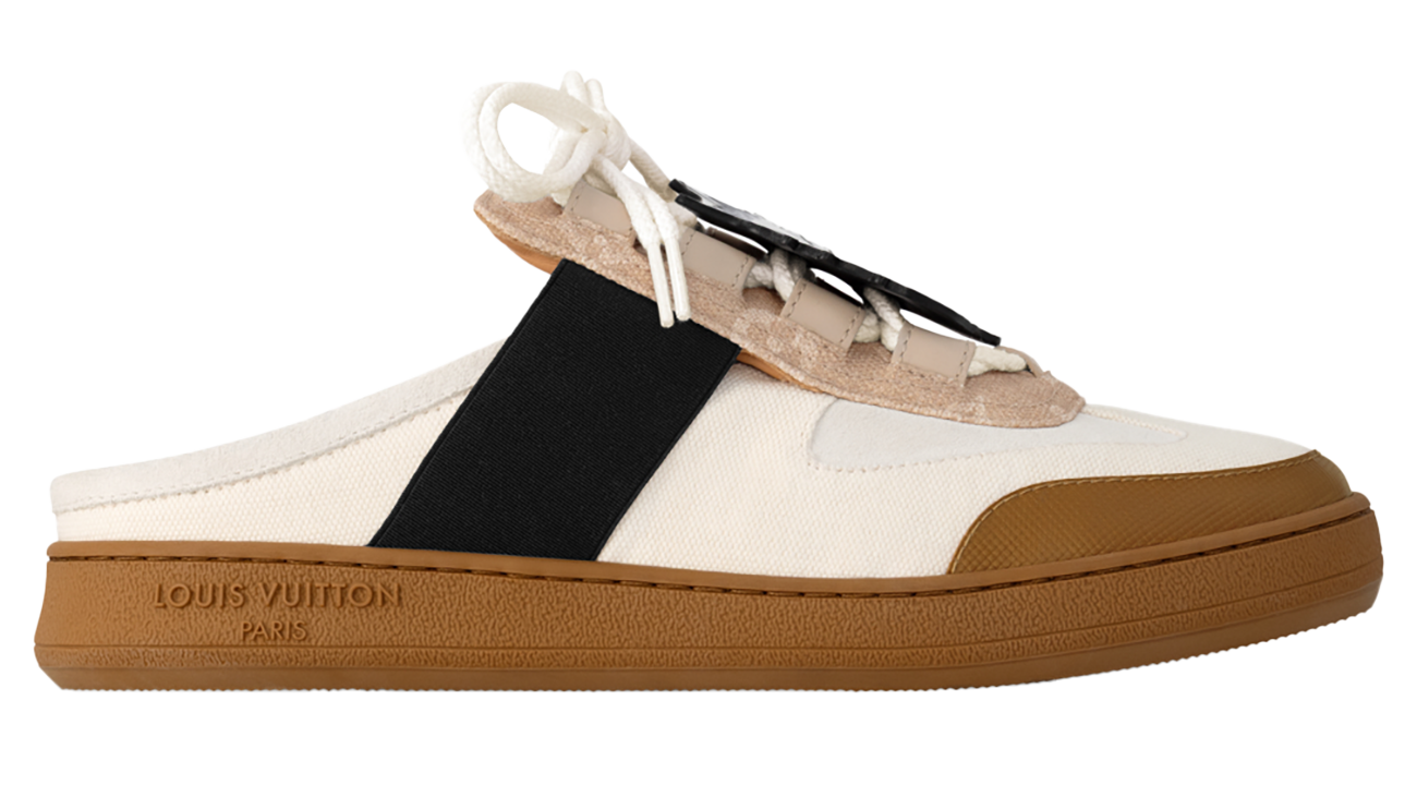 LV ラグーン スニーカー〈Louis Vuitton Travels With Grace Coddington〉［ヒール 0.5cm］¥185,900（ルイ・ヴィトン／ルイ・ヴィトン クライアントサービス）