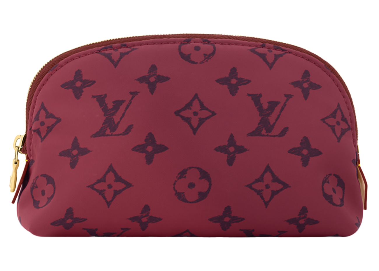 ポシェット･コスメティック PM〈Louis Vuitton Travels With Grace Coddington〉［H12×W19×D6㎝］¥85,800（ルイ・ヴィトン／ルイ・ヴィトン クライアントサービス）