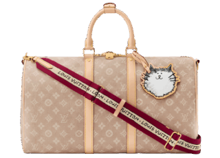 キーポル･バンドリエール 45〈Louis Vuitton Travels With Grace Coddington〉［H27×W45×D20㎝］¥514,800（ルイ・ヴィトン／ルイ・ヴィトン クライアントサービス）