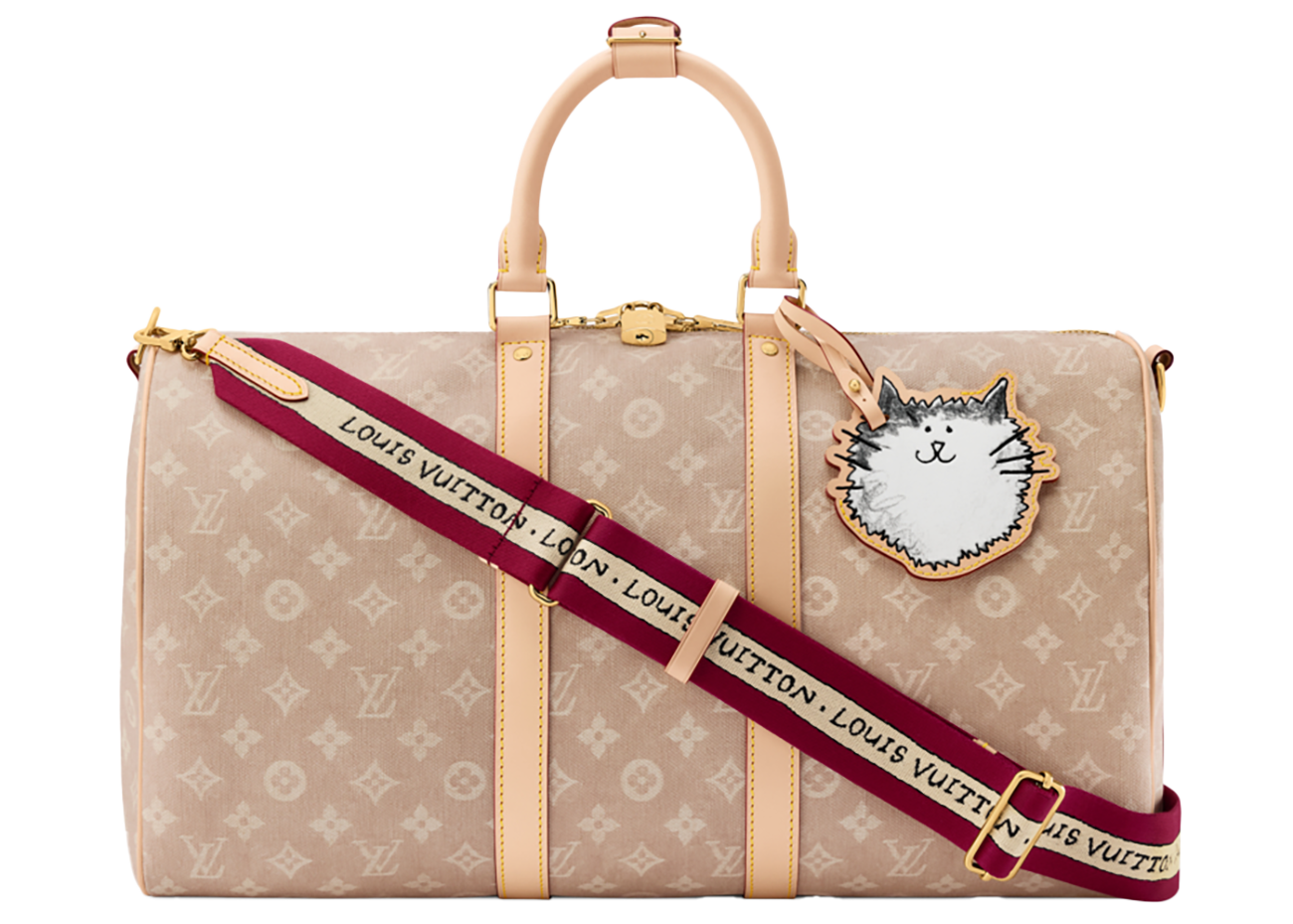 キーポル･バンドリエール 45〈Louis Vuitton Travels With Grace Coddington〉［H27×W45×D20㎝］¥514,800（ルイ・ヴィトン／ルイ・ヴィトン クライアントサービス）