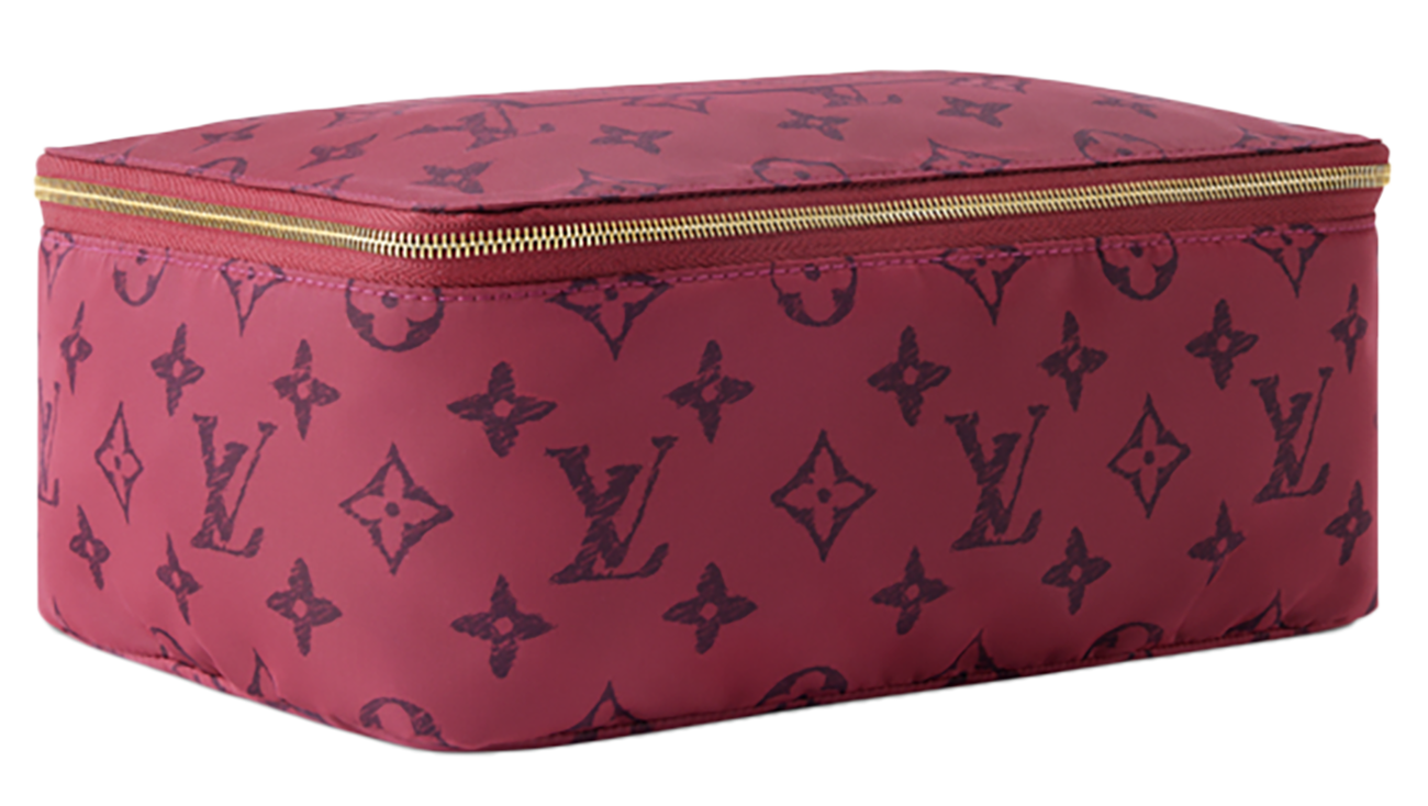 キューブ･ドゥ･ランジュモン MM〈Louis Vuitton Travels With Grace Coddington〉［H8×W24×D17㎝］¥86,900（ルイ・ヴィトン／ルイ・ヴィトン クライアントサービス）