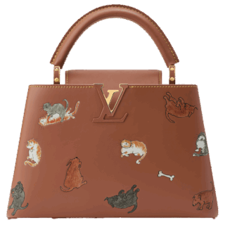 カプシーヌ BB〈Louis Vuitton Travels With Grace Coddington〉［H17.3×W27×D9㎝］¥1,135,800（ルイ・ヴィトン／ルイ・ヴィトン クライアントサービス）
