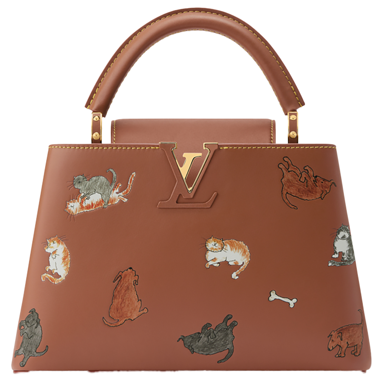 カプシーヌ BB〈Louis Vuitton Travels With Grace Coddington〉［H17.3×W27×D9㎝］¥1,135,800（ルイ・ヴィトン／ルイ・ヴィトン クライアントサービス）