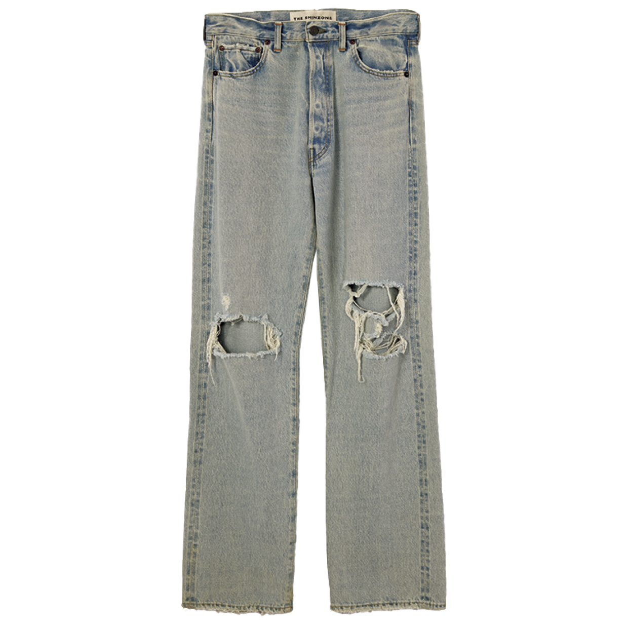 デニムパンツ¥41,800（ザ シンゾーン／シンゾーン 表参道本店）