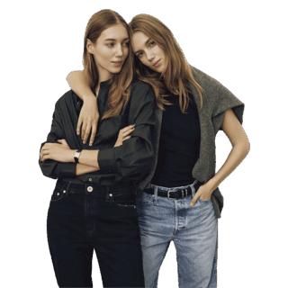 amalie & cecilie × upper hights