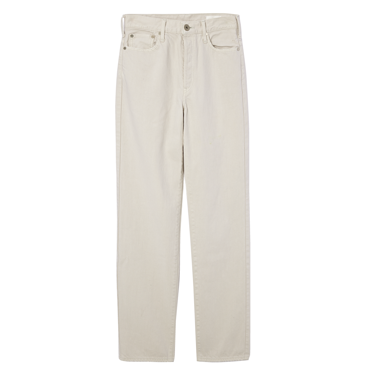 ワイドストレートデニムパンツ¥27,500（アマリー＆セシリー×アッパーハイツ／ゲストリスト）