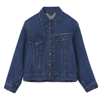 デニムジャケット¥35,200（ウエストオーバーオールズ※RHC ロンハーマン別注／RHC ロンハーマン）