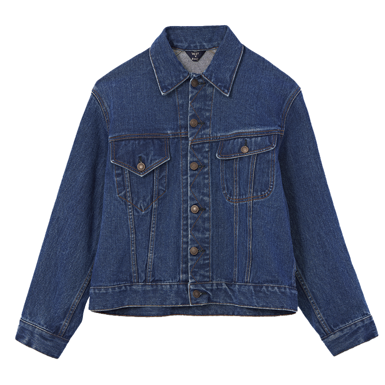 デニムジャケット¥35,200（ウエストオーバーオールズ※RHC ロンハーマン別注／RHC ロンハーマン）