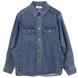 デニムシャツ¥49,500（システム フォー ユナイテッドアローズ／ユナイテッドアローズ 六本木ヒルズ店）