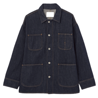 デニムカバーオール¥33,000（Japan Blue Jeans／ジャパンブルー）