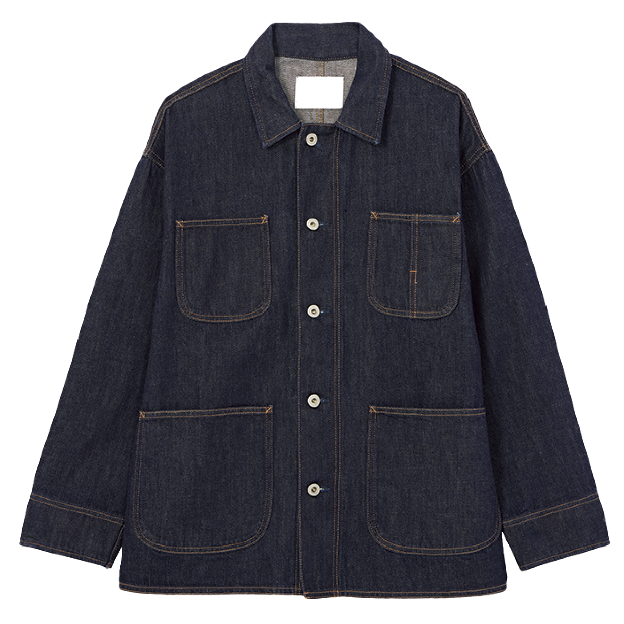 デニムカバーオール¥33,000（Japan Blue Jeans／ジャパンブルー）