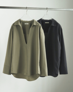 シャツ各¥13,750（アンヌーク／アンヌーク オンラインストア）