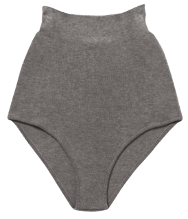 ニットパンツ¥19,800(全てナイスナイスモーメント/ショールーム リンクス)