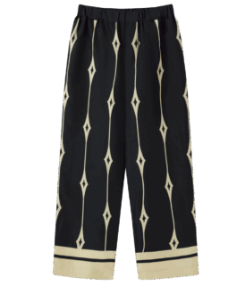 シルクパンツ¥48,400(フォーエーエム)