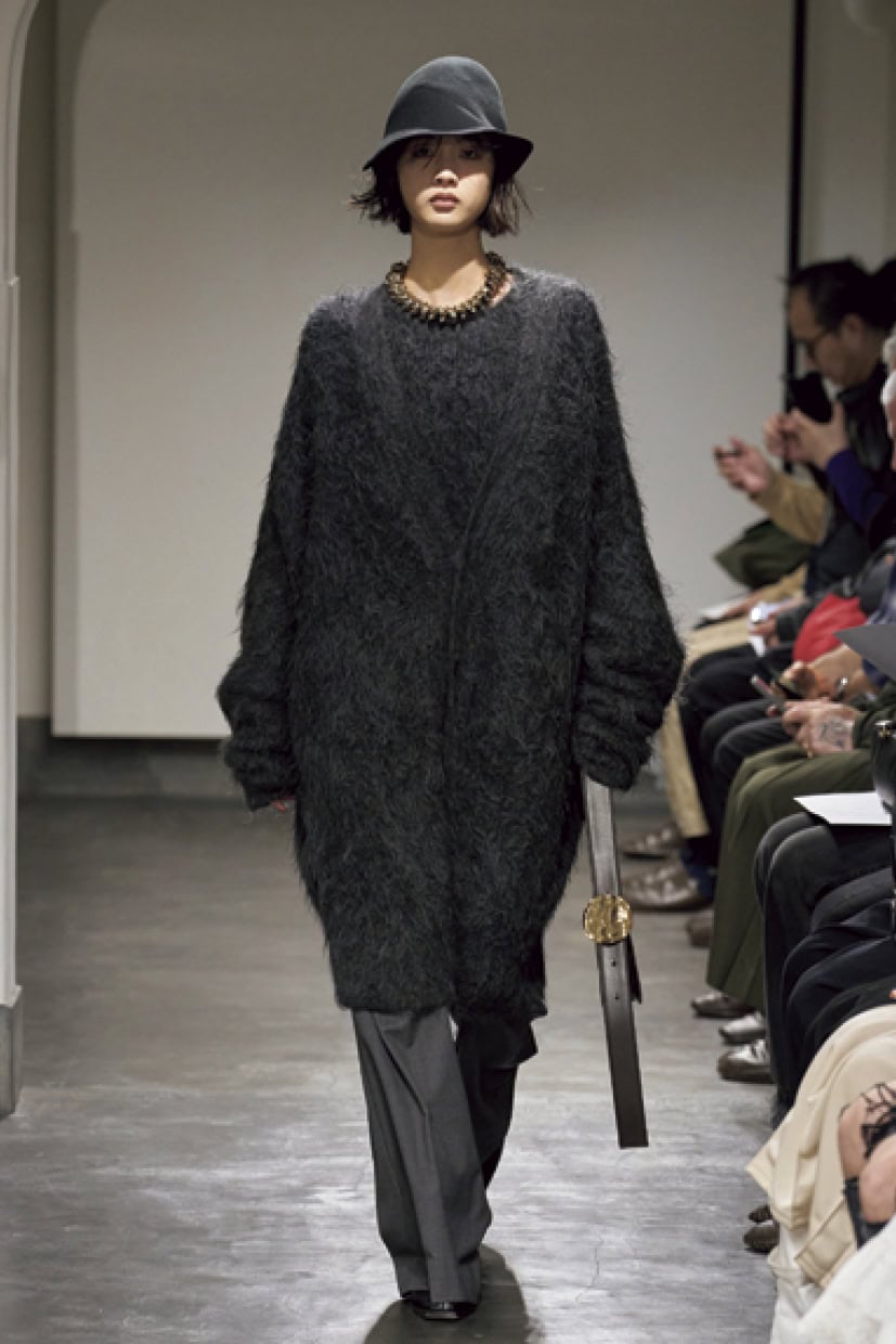 HARUNOBU MURATA(ハルノブムラタ)2025年秋冬コレクションより