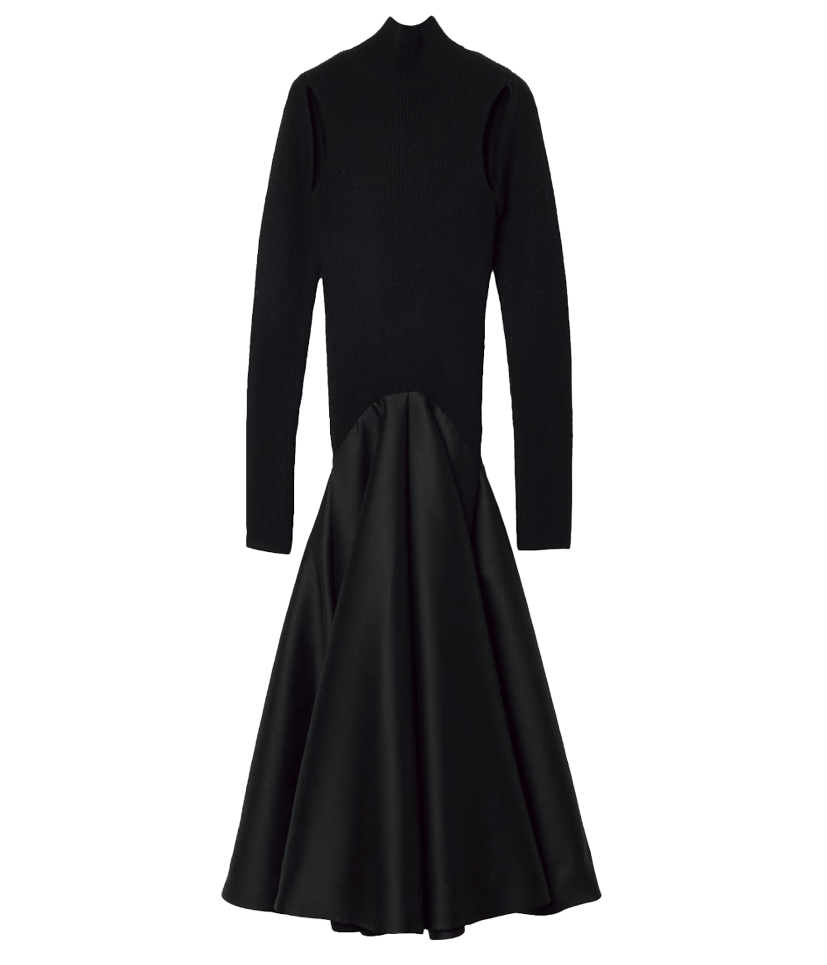 ドレス¥202,400(ハルノブムラタ/ザ・ウォール ショールーム)